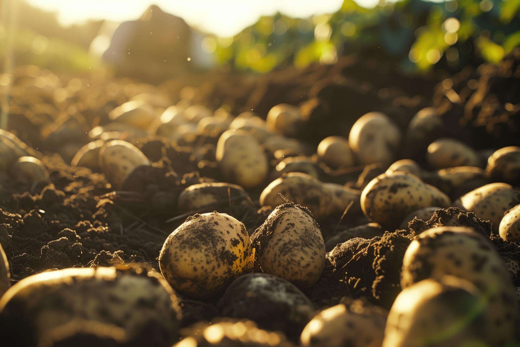 La coltivazione delle patate